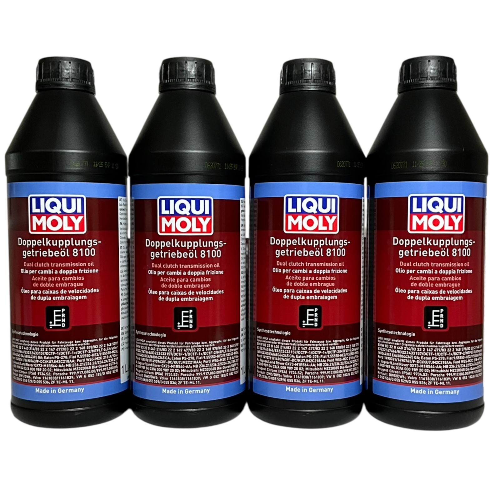 Liqui Moly DCT Dual Clutch Transmission Oil 8100 - Image 20