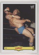 2012 Topps Heritage WWE Ringside Action Lariat Barry Windham #21 0a2
