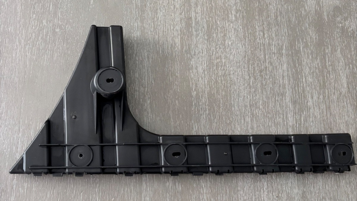  2015 BENTLEY CONTINENTAL GT Left Rear Bumper Bracket Guide Profile 3W3807393DH