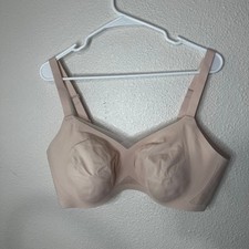 Honeylove Crossover mesh Bra in cream beige 1X 40C/D