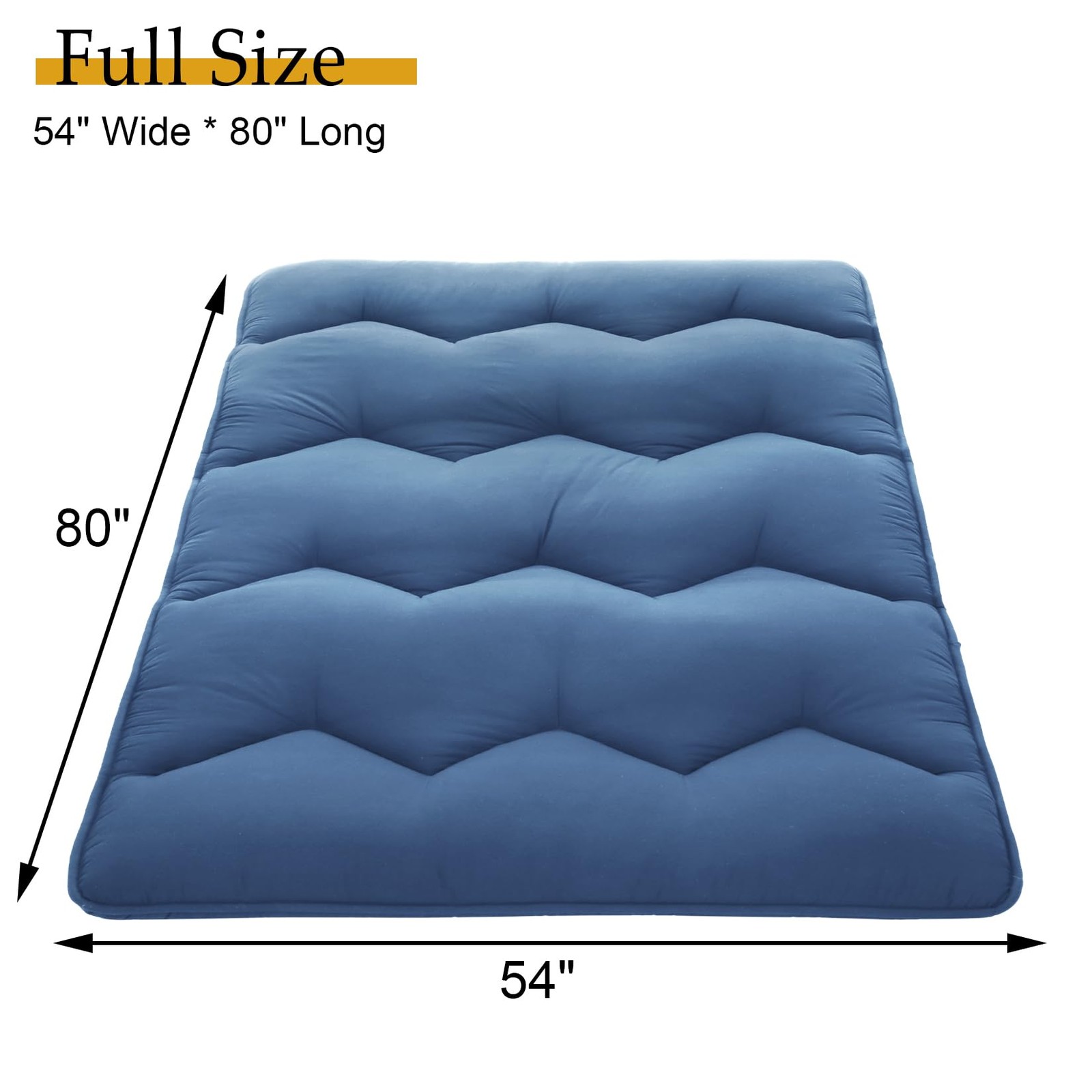 Floor Mattress Japanese Futon Mattress Sleeping Tatami Mat Twin/Full/Queen Size