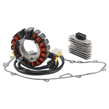 Lichtmaschine Stator Regler Dichtung für Kawasaki KLR650 KL 650 Tengai 1987-2007