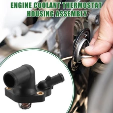 Engine Coolant Thermostat Housing Assembly for Mini Cooper 02-08 11537512733