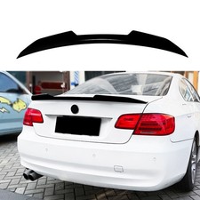 Für BMW 3er E92 Coupe 2006-2013 Heckspoiler Spoilerlippe SCHWARZ GLANZ