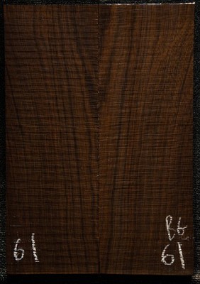 Bog Birch African #61 Knife Scales 5''x 1.75''x 3/8''see 100 woods in my store