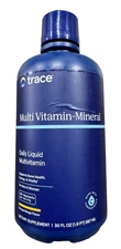 Trace Minerals Liquid Multi Vitamin-Mineral Orange Mango 30 fl oz All-in-One