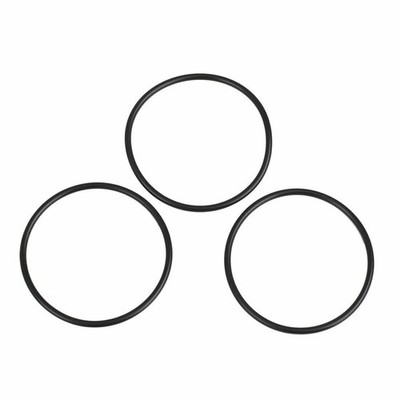 3pcs Black NBR70 Rubber O-Ring Washer Sealing Gasket for Car 40 x 2mm  @zx