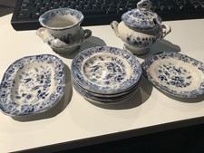 Flow Blue Child Set 9 Pieces