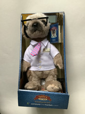 Sergei Meerkat Soft Toy. YAKOV?S  Toy Shop (New With Certificate)