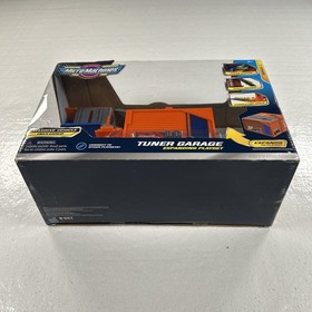 Micro Machines Series 1 Tuner Garage Expanding Playset w Exclusive Vehicle