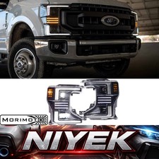 Morimoto Xb Hybrid Led Headlights For 2020-2022 Ford Superduty Lf556.2