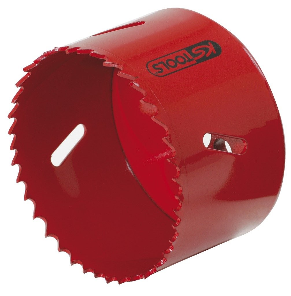 KS Tools 129.5076 Sega a Tazza HSS Bimetallo 76mm | Taglio Acciaio