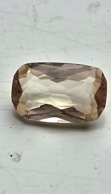 1.08ct Oregon Sunstone, From Plush, Oregon, USA. Cushion Cut.
