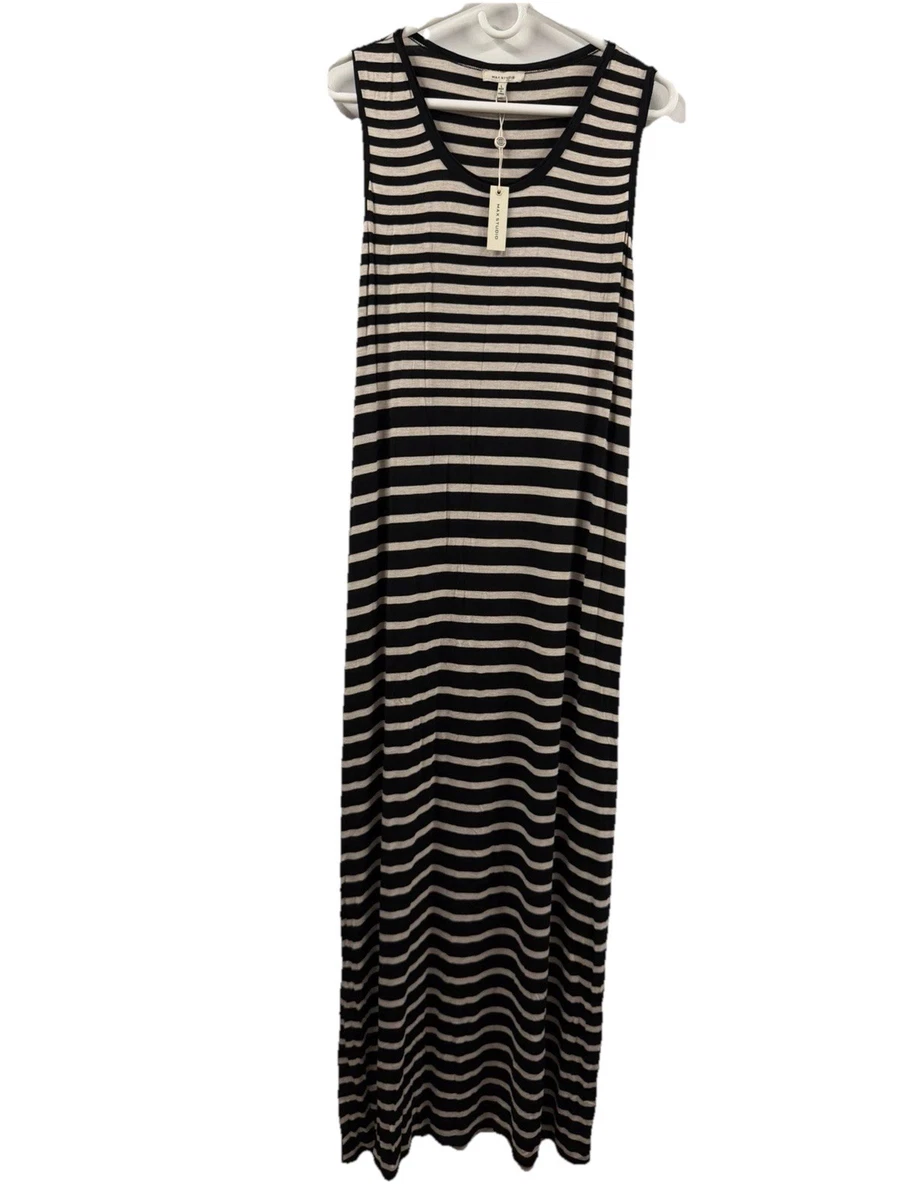 chinese dress ladies Dress Casual Maxi By Max Studio In Striped Pattern, Size:L  Clothes Mentor  North Olmsted