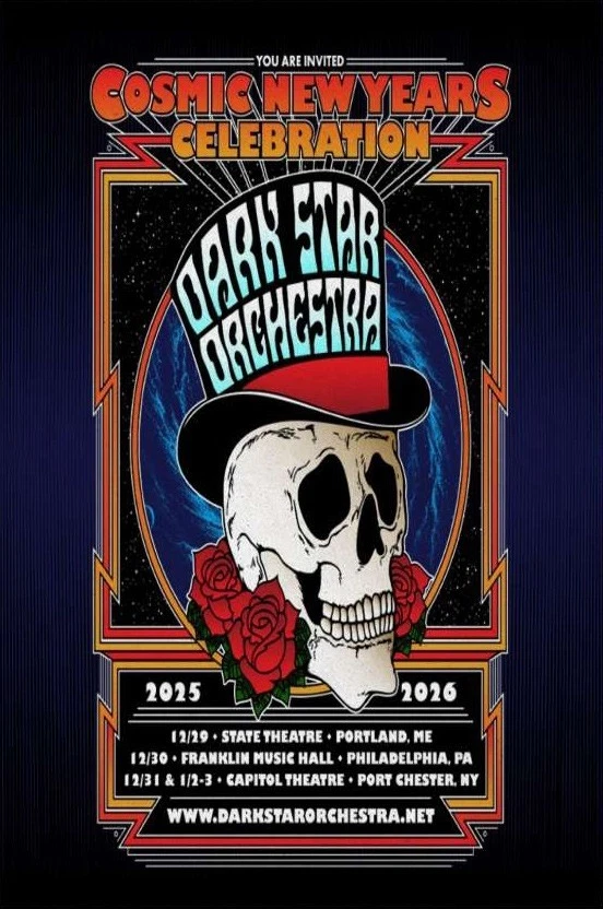 Dark Star Orchestra Tour 2025-2026 Poster