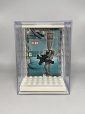 Collectible Force Pack Minifigure Display Case For Lego Star Wars IG-88
