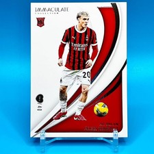 Panini 2024-25 Immaculate Alex Jimenez RC Soccer Refractor Rookie Card. rookie card picture