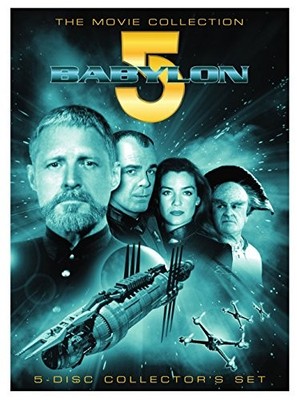 Babylon 5 The Movie Collection - DVD - GOOD