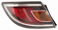 Original Abakus Heckleuchte 216-1988R-UE FüR Mazda