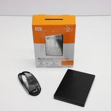 WD My Passport 1TB External USB 3.0 Portable Hard Drive - Black