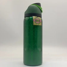 32oz Owala x Wicked For Good Freesip Water Bottle Elphaba Limited Edition -GREEN