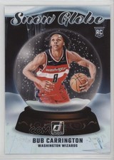 2024-25 Panini Donruss Snow Globe Bub Carrington #34 07mp