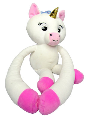 WowWee Fingerlings Hugs GIGI Plush White Unicorn Interactive 40+ Sounds Stuffed