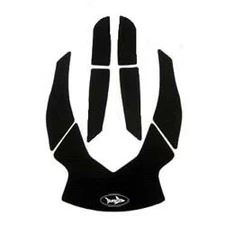 BlackTip Jetsports Traction Mats compatible with Polaris MSX Black-Wishbone