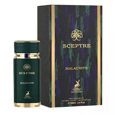 Sceptre Malachite EDP Perfume By Maison Alhambra 100ML Super Rich UAE Version 