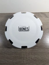 CAO Bones Cigar Plastic Ashtray Black / White Removable Top