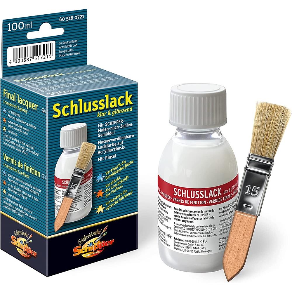 Шиппер-Шлюссслак для клара и глензенда 100 мл для самых маленьких в мире 2790₽