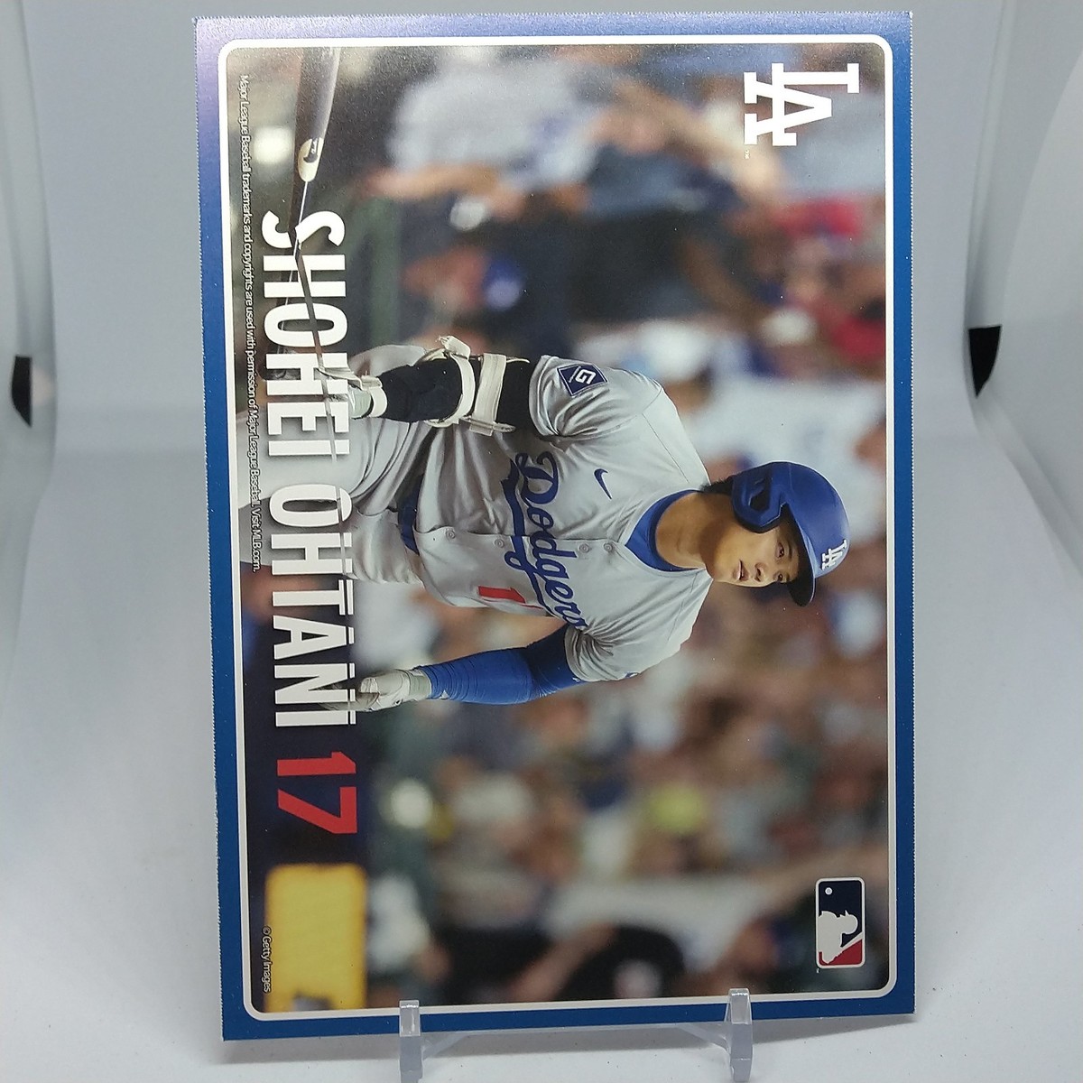 Shohei Ohtani Postcard 2024 National League Home Run King