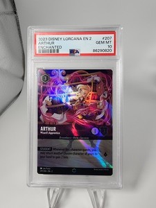 PSA10DISNEY LORCANAジーニー#209 Psa Lorcana | eBay