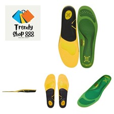 mens K-30 Gel Insole for Flat Feet With Low Arches Accessories, Green, L
