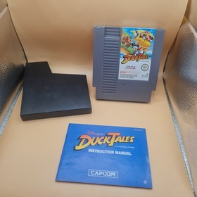 Duck Tales (Nintendo NES) PAL B Spiel in OVP mit Anleitung 