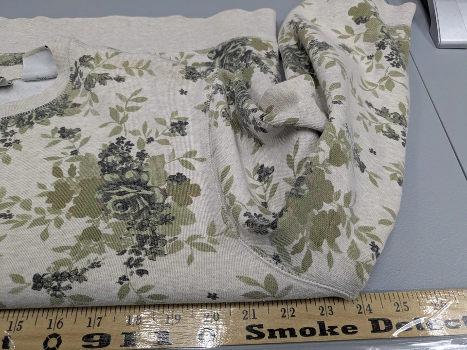 Cottagecore свитер женщин маленький большой цветочный повседневный - Изображение 4 из 4