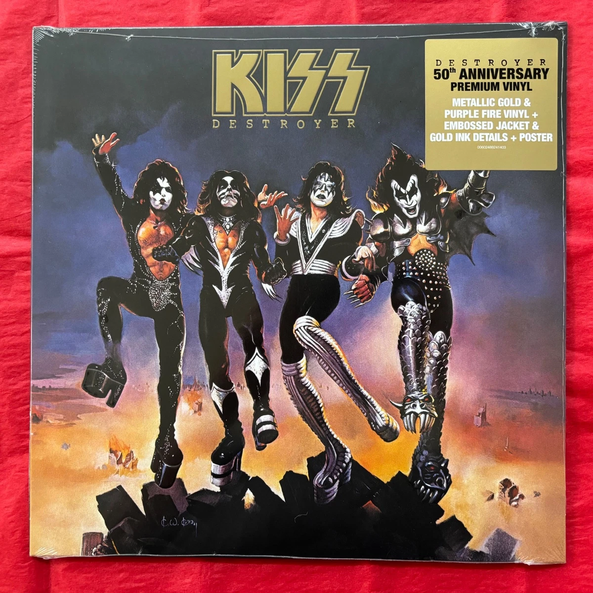 Las mejores ofertas en Kiss Destroyer LP | eBay