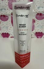 The Cr me Shop What Acne Spot Treatment 1oz New 