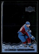 2021-22 Skybox NHL Metal Universe #IC-5 Nathan MacKinnon