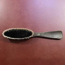 Valet Bristle Clothes Lint Brush & Shoe Horn 2 in 1 Combo Elyte German VINTAGE