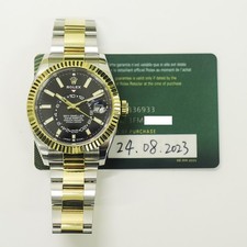 Rolex 336933 Sky-Dweller Steel and Yellow Gold