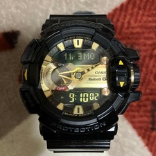 CASIO G-SHOCK GBA-400 Bluetooth Watch Men's Black for sale online