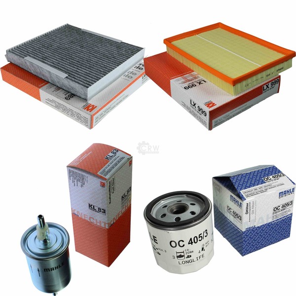 Mahle Kraftstofffilter KL 83 Innenraum LAK 189 Luft LX 999 ÖLfilter OC 405/3-image