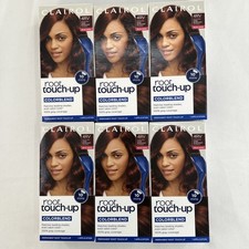 Clairol Root Touch-up Permanent Hair Color 4RV Dark Burgundy Shades - Lot of 6