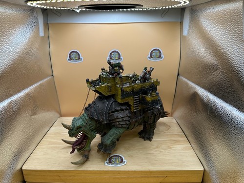 40k Warhammer Gargantuan Squiggoth Orks Orks Forgeworld Games Workshop GW