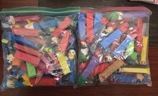 Lot Of 54 Marvel & Disney Pez Dispensers Various Years