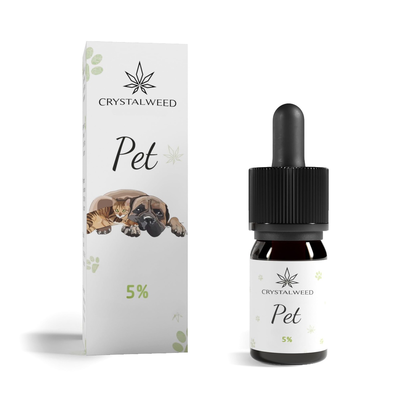 Olio Rilassante per Cani e Gatti Pet 5 - Uso Topico Naturale 10ml