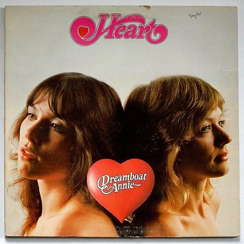 HEART Dreamboat Annie 1976 GATEFOLD LP First Pressing EXCELLENT!