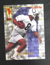 1996 FLEER Marvin Harrison ROOKIE RC Football Card #159