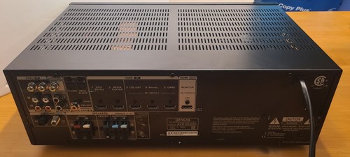 Denon AVR-S530BT 5.2 Ch. 310w Home Theater Receiver w/ Bluetooth + Remote BUNDLE - Picture 3 of 17